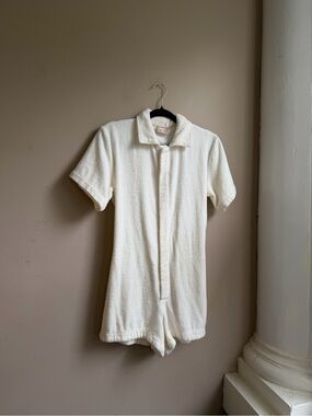 Terry Towelling Pareo ll Romper Jumpsuit